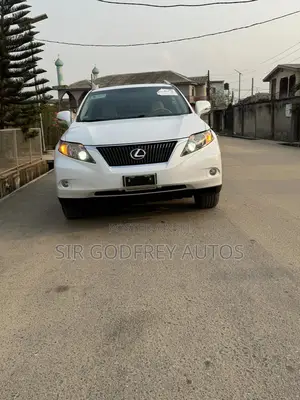 Lexus RX 350 2010 White