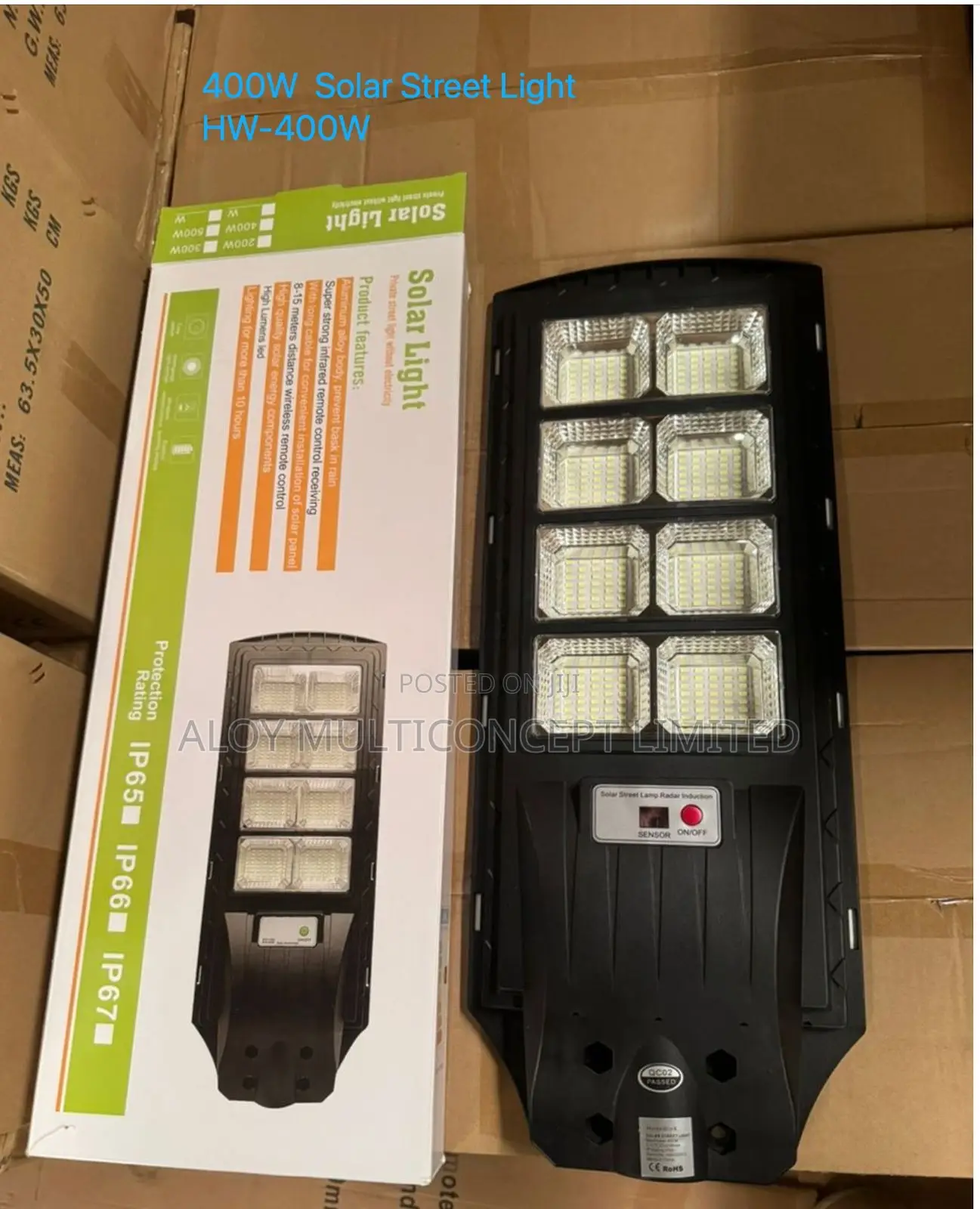 Solar Street Light