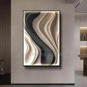 Beautiful Luxury Wall Frame With Light