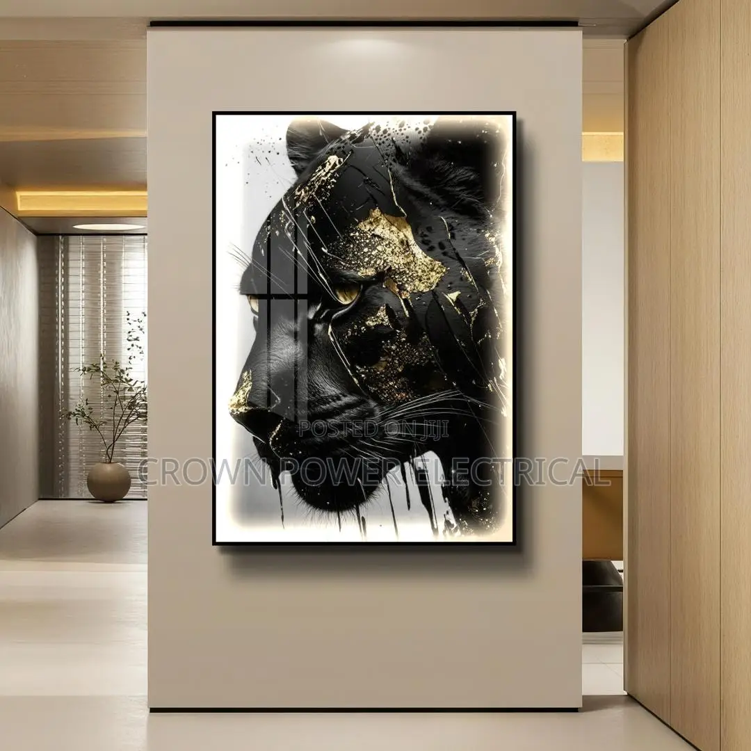 Beautiful Luxury Wall Frame With Light