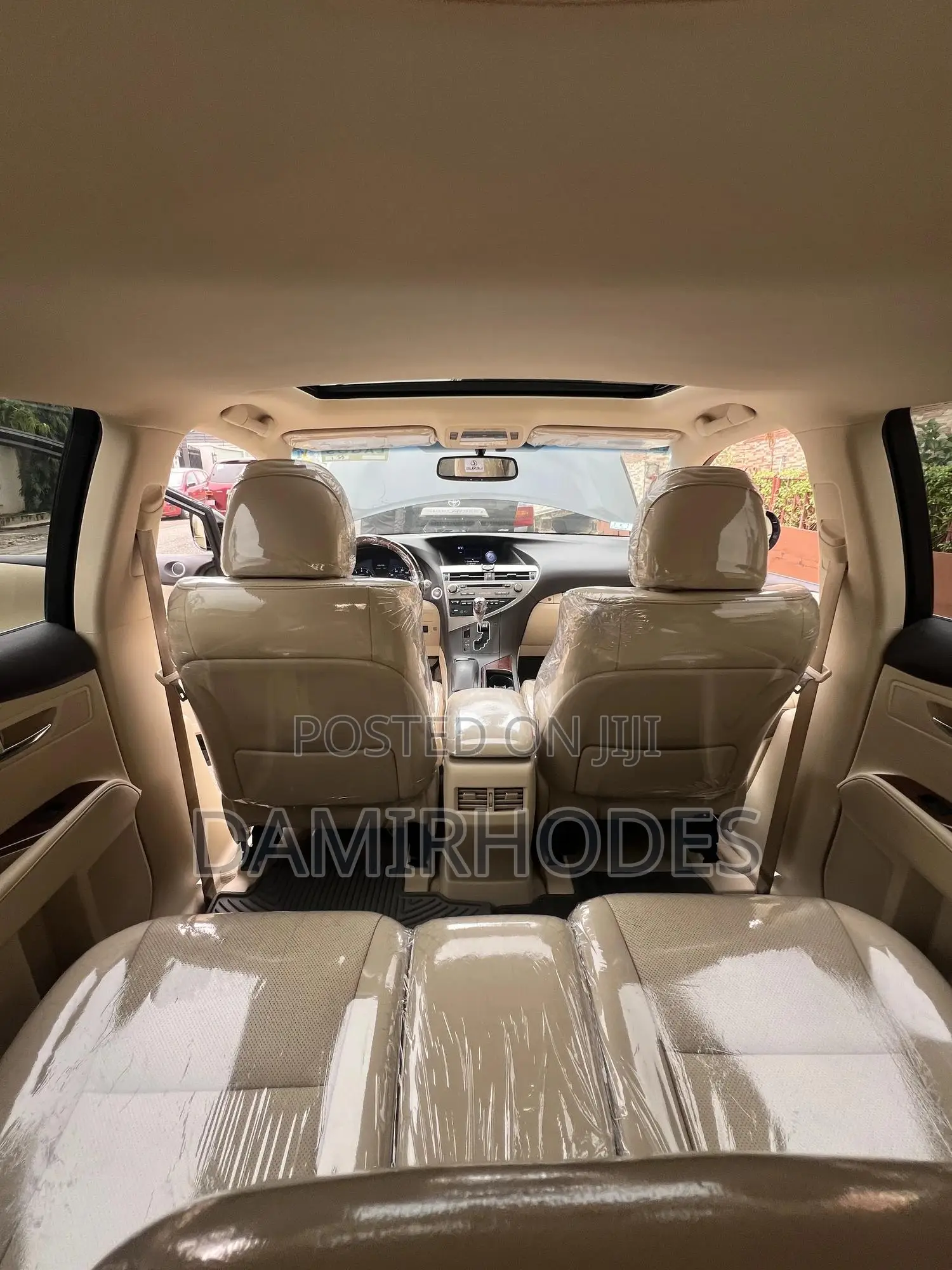 Lexus RX 350 AWD 2013 Black