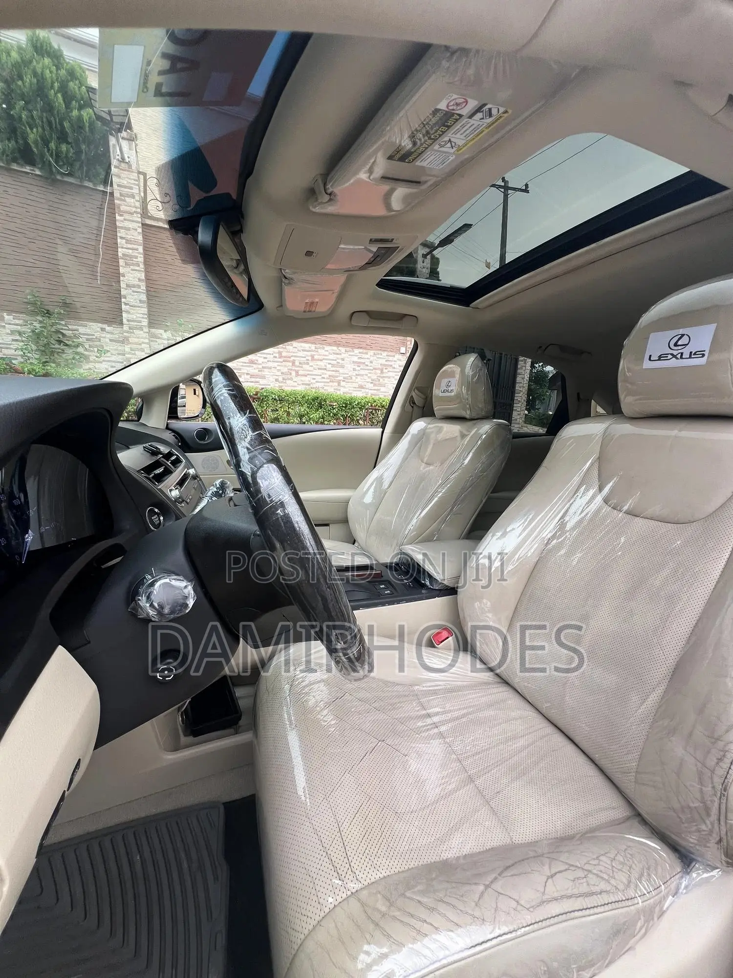 Lexus RX 350 AWD 2013 Black