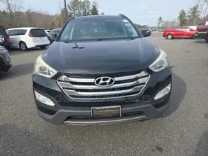 Hyundai Santa Fe Limited 4dr SUV AWD (3.3L 6cyl 6A) 2014 Black
