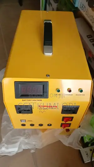 Gasa Solar Generator SPD-500rcu