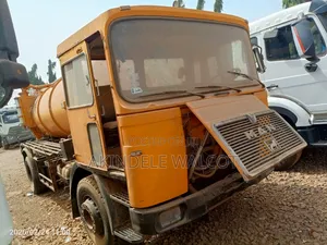 Sewage Truck Man