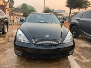 Lexus ES 330 Sedan 2004 Black