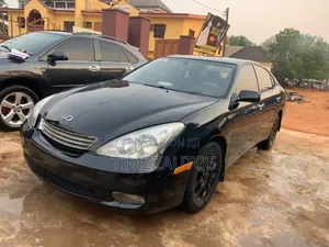 Lexus ES 330 Sedan 2004 Black