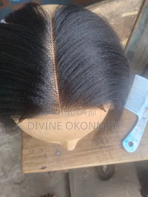 Neatly Ventilated Frontal for Braided Wigs