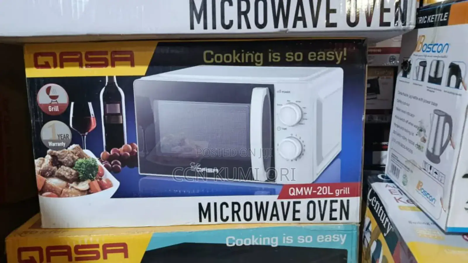 Gasa 20l Microwave Oven.