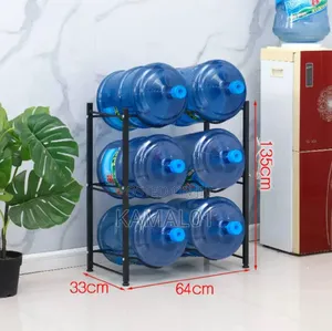 Double Mineral Water Rack Stand 6 Bottle