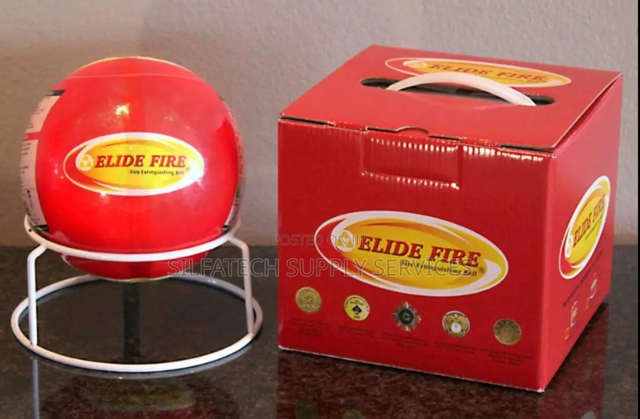Fire Extinguishing Ball