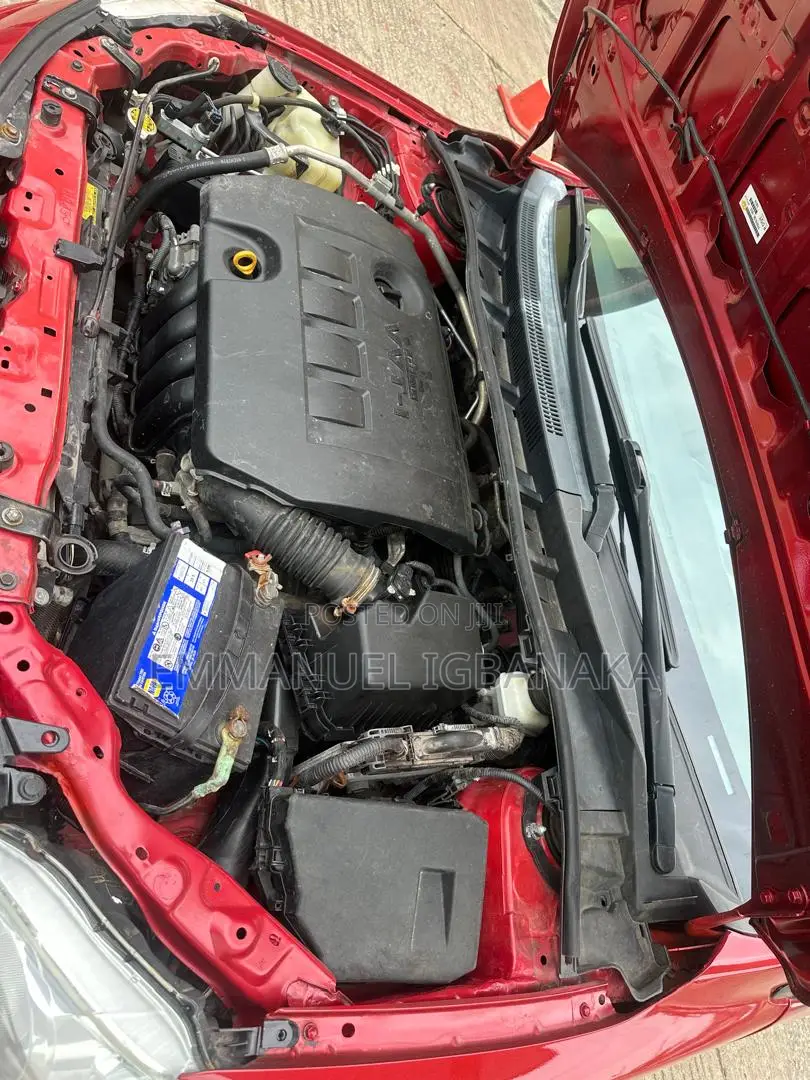 Toyota Corolla 2013 Red