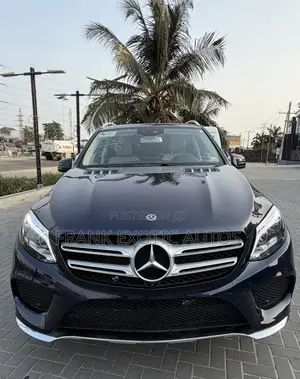 Mercedes-Benz GLE-Class GLE 350 2018 Blue