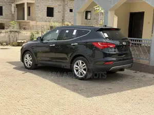 Hyundai Santa Fe 2015 Black