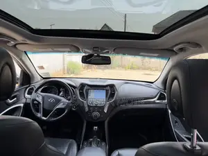 Hyundai Santa Fe 2015 Black