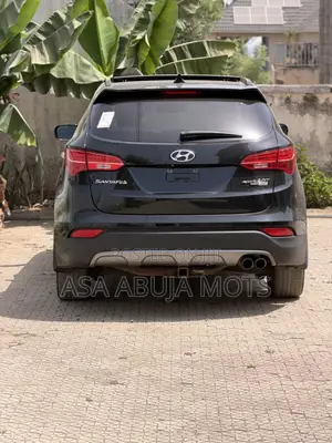 Hyundai Santa Fe 2015 Black