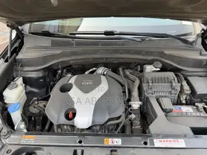 Hyundai Santa Fe 2015 Black