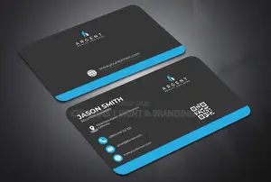 Affordable Complimentary Cards for Small Businesses – 100pcs Pack