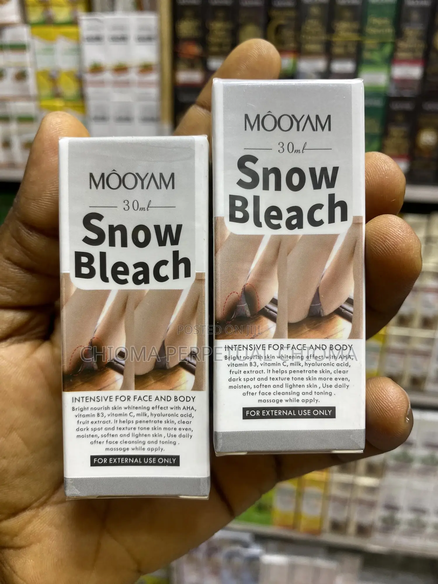 Mooyam Snow Bleach