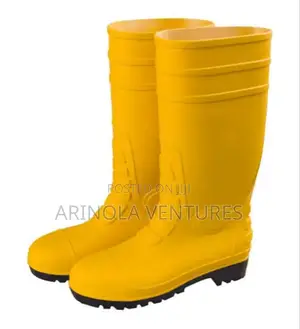 Safety Rain Boot