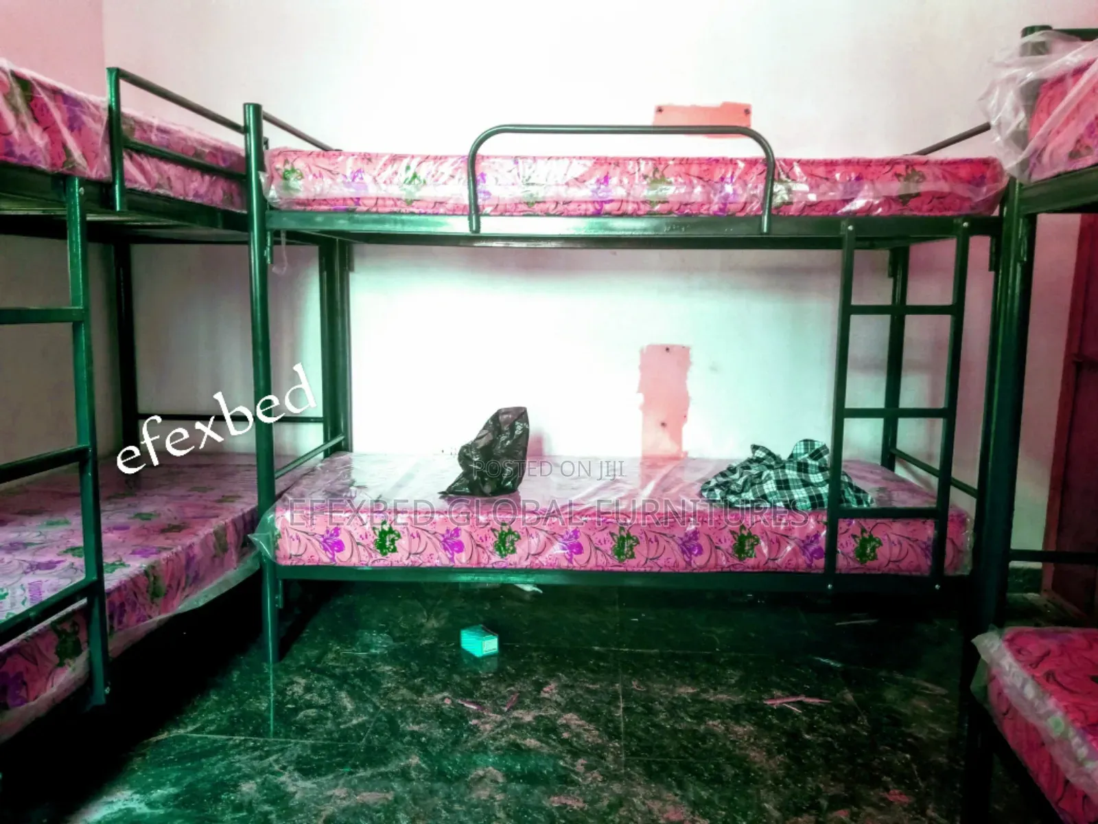 Double Bunk Bed
