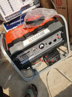 Kemage 8500e2 Powerful Petrol Generator – Reliable Backup Power