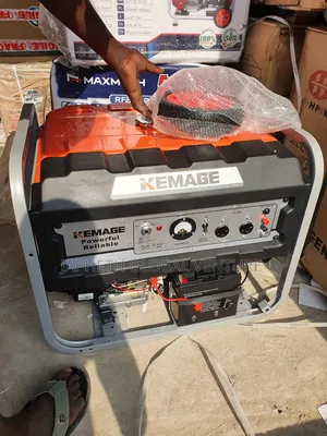 Kemage 8500e2 Powerful Petrol Generator – Reliable Backup Power