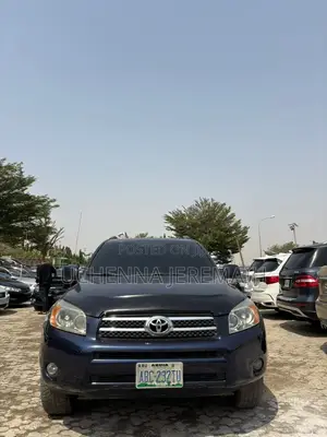 Toyota RAV4 2007 Blue
