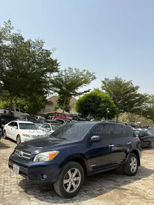 Toyota RAV4 2007 Blue