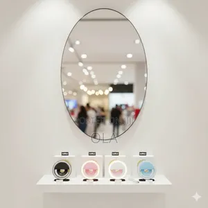 Unbreakable Diy Self-Adhesive Mirror Sheet – Flexible, Easy to Install