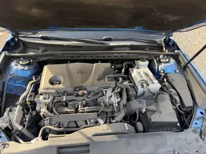 Toyota Camry SE FWD (2.5L 4cyl 8AM) 2018 Blue