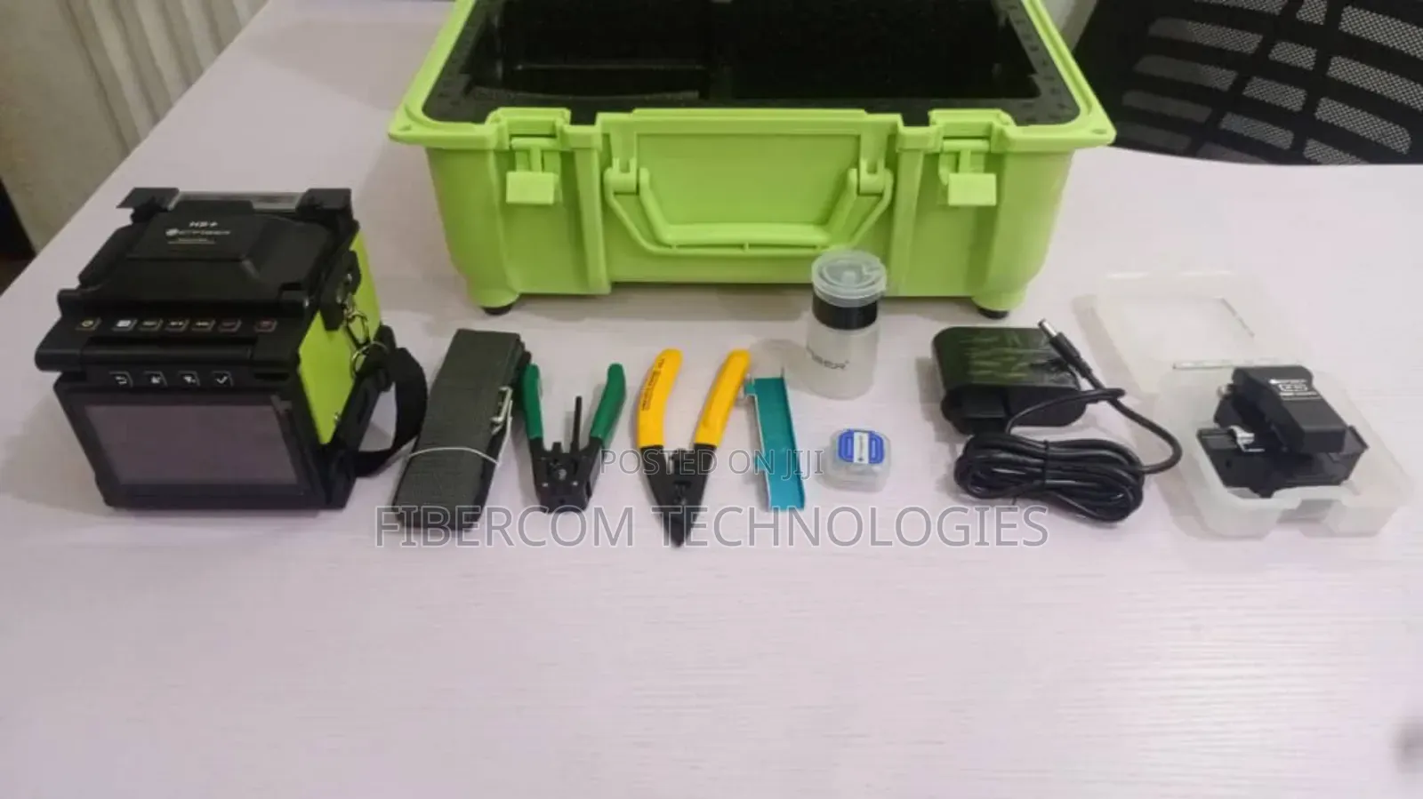 Jetfiber H5+ Fusion Splicing Machine