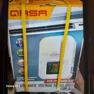 Gasa Avr Pro 5000i 3hp Automatic Voltage Regulator.