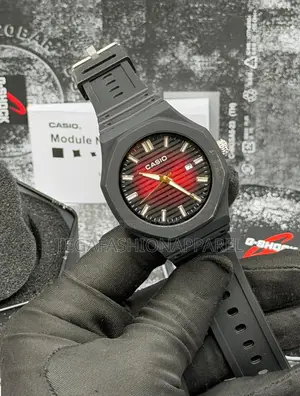 Casio Analog Rubber Wristwatch