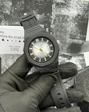 Casio Analog Rubber Wristwatch