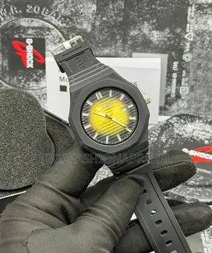 Casio Analog Rubber Wristwatch