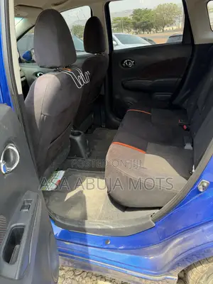 Nissan Versa 2015 Blue