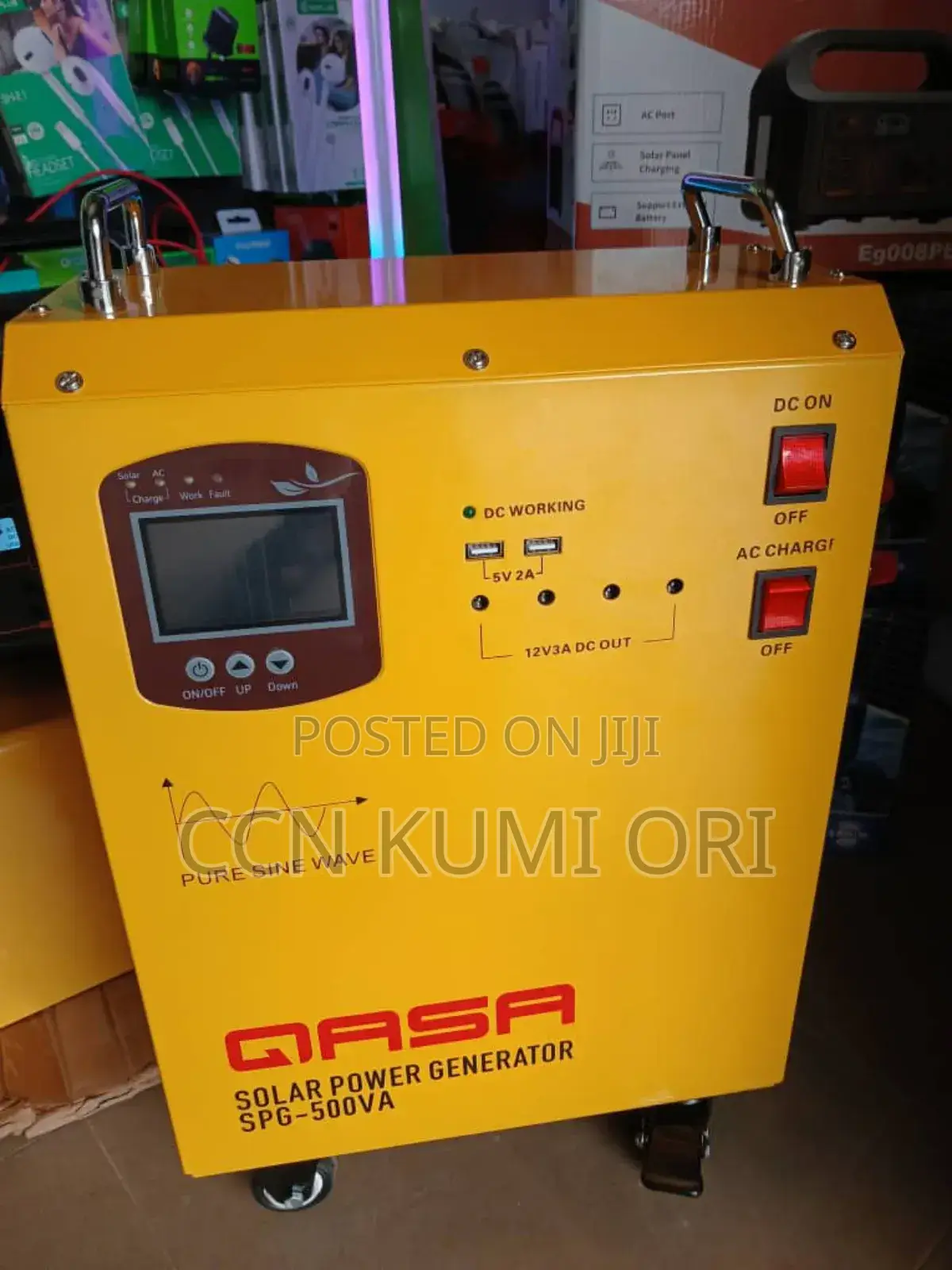 Gasa Solar Power Generator, SPG 500va
