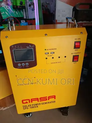 Gasa Solar Power Generator, SPG 500va