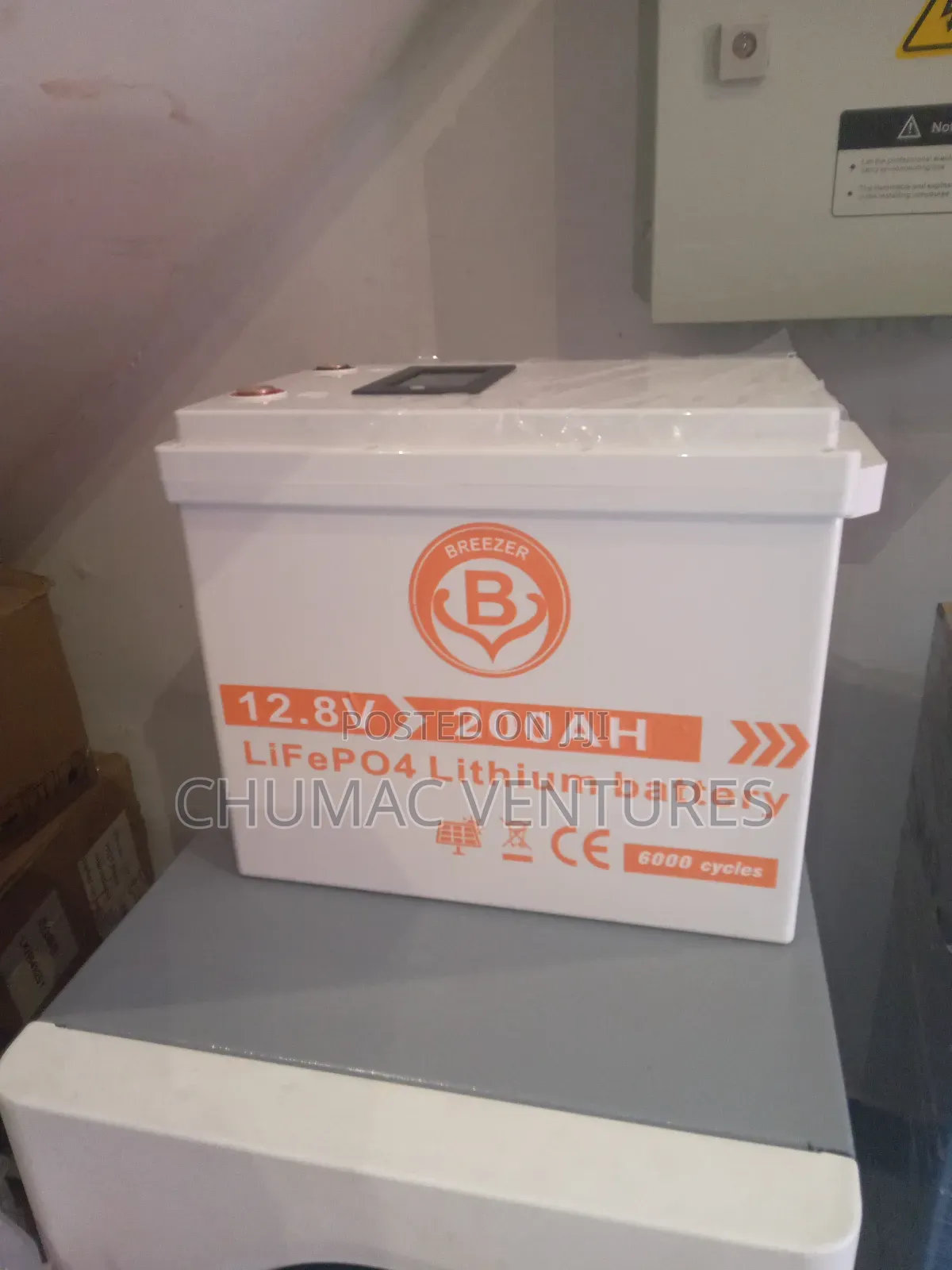 Lithium Battery 200am