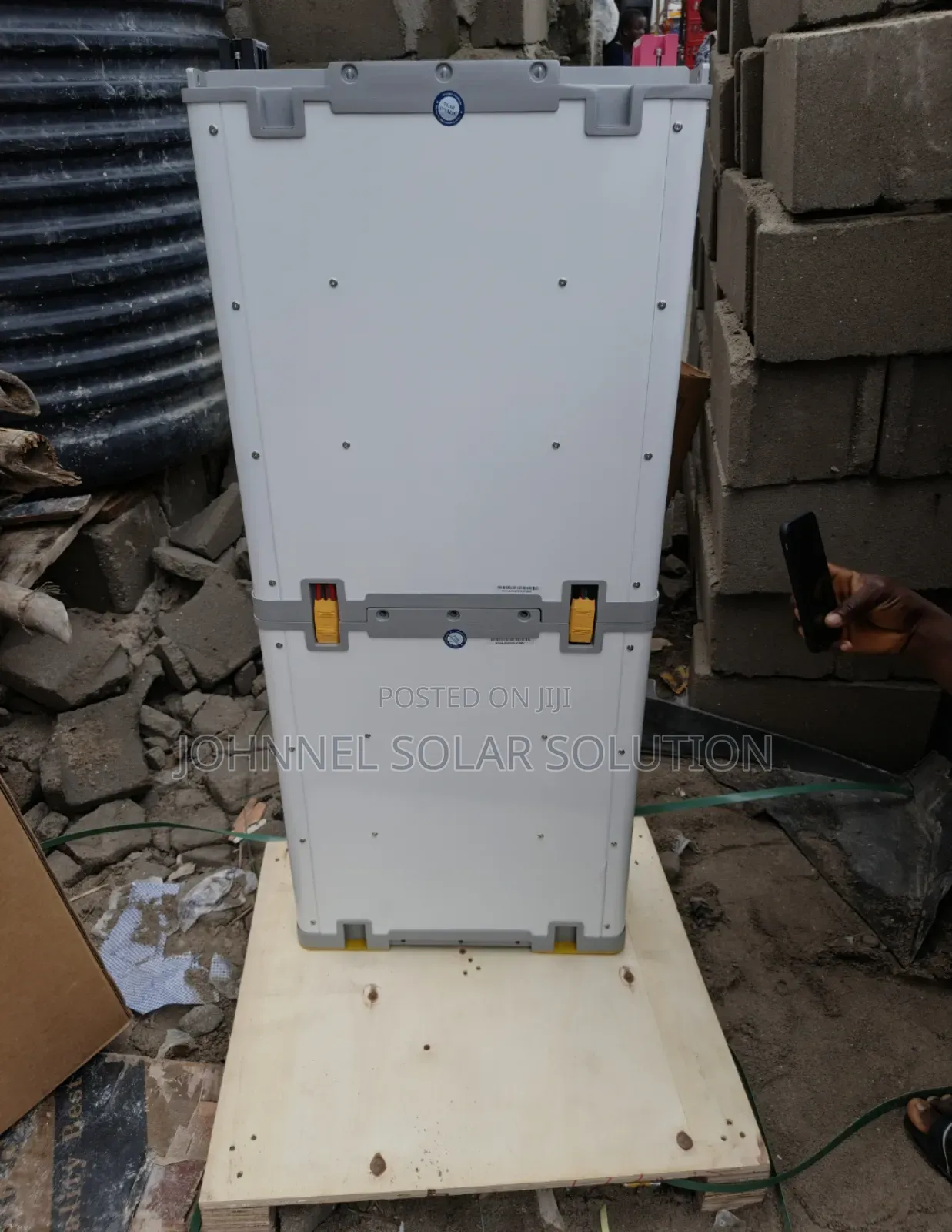 17.5kwh Blue Carbon Lithium Ion Battery