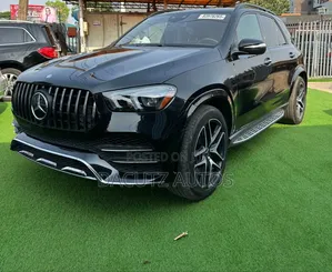 Mercedes-Benz GLE-Class AMG GLE 53 4MATIC 2021 Black