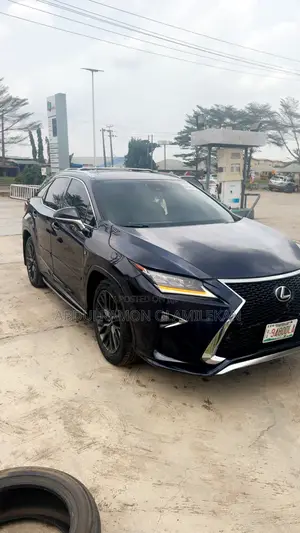 Lexus RX 2018 Blue