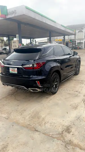 Lexus RX 2018 Blue