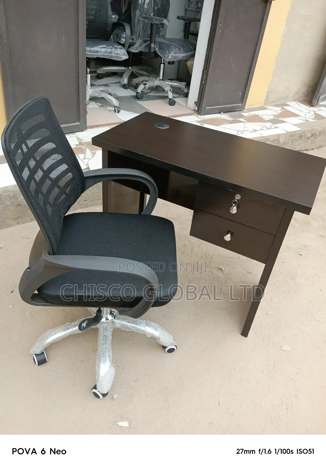 Work Desk and Chair
