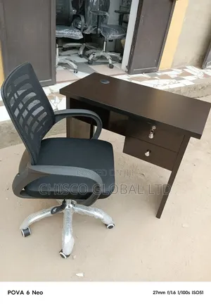 Work Desk and Chair