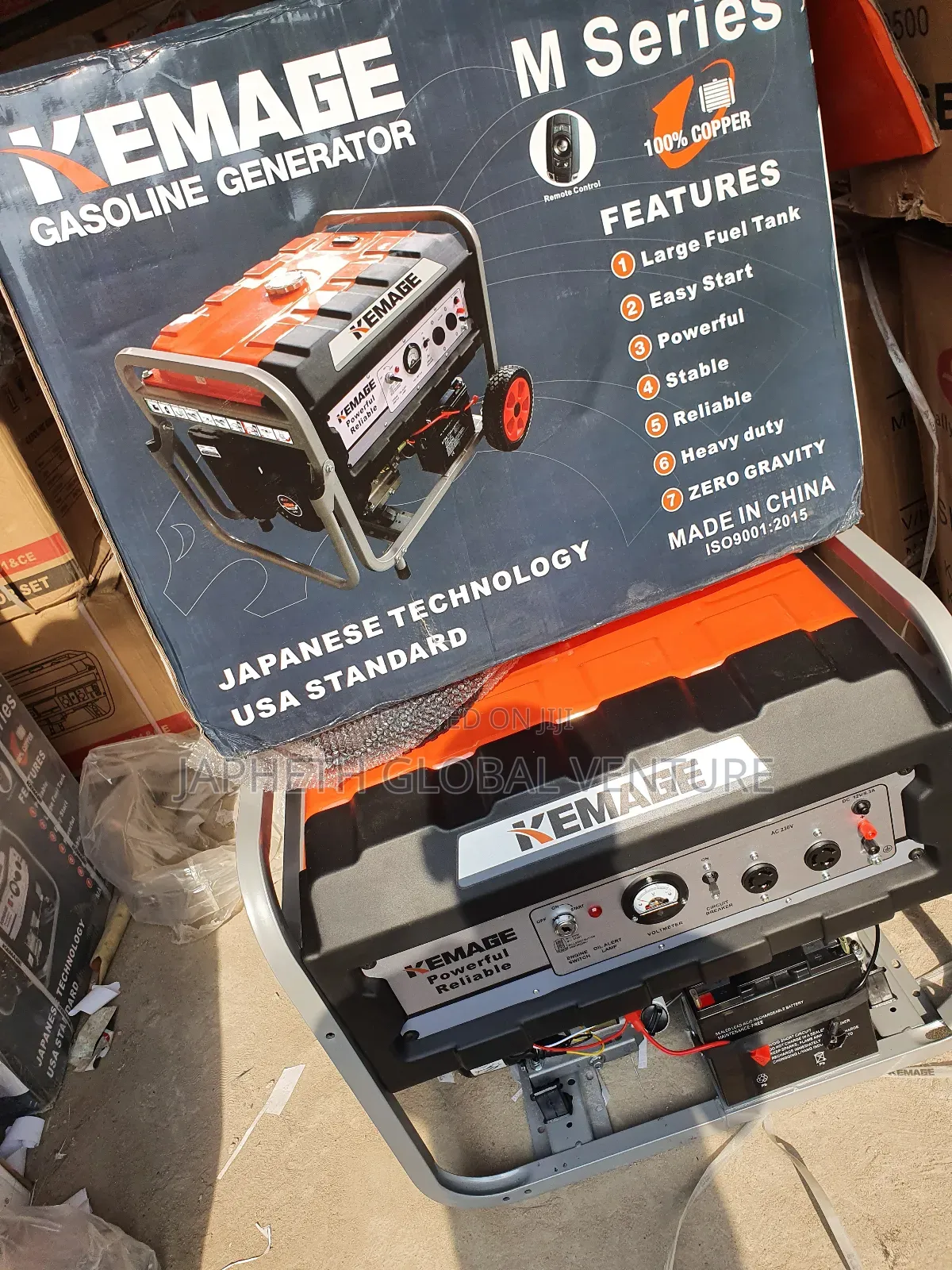 Original Kemage 8500e2 Generator – Strong and Durable