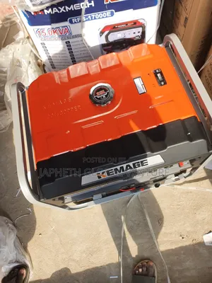 Original Kemage 8500e2 Generator – Strong and Durable
