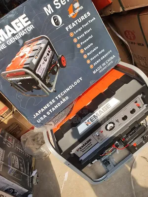 High Performance Kemage 8500e2 Generator for Home Business