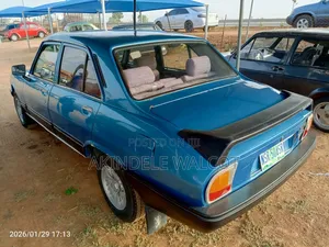 Peugeot 504 1990 Blue